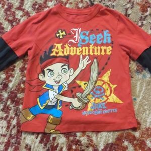 Jake and the never land pirates shirt long sleeve